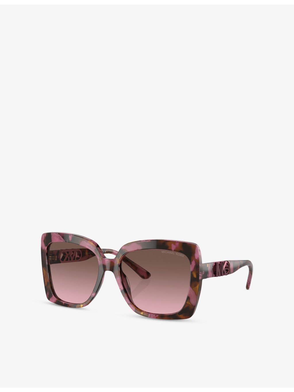 Michael Kors sunglasses tortoiseshell butterfly frame acetate, imported from the UK