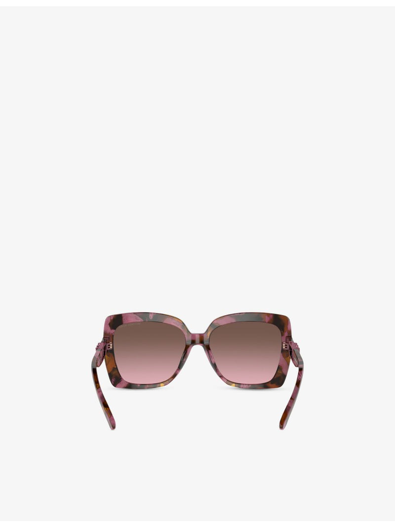 Michael Kors sunglasses tortoiseshell butterfly frame acetate, imported from the UK