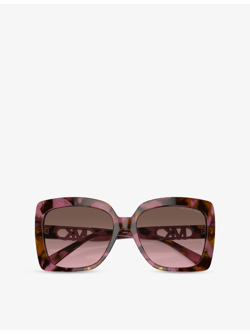 Michael Kors sunglasses tortoiseshell butterfly frame acetate, imported from the UK