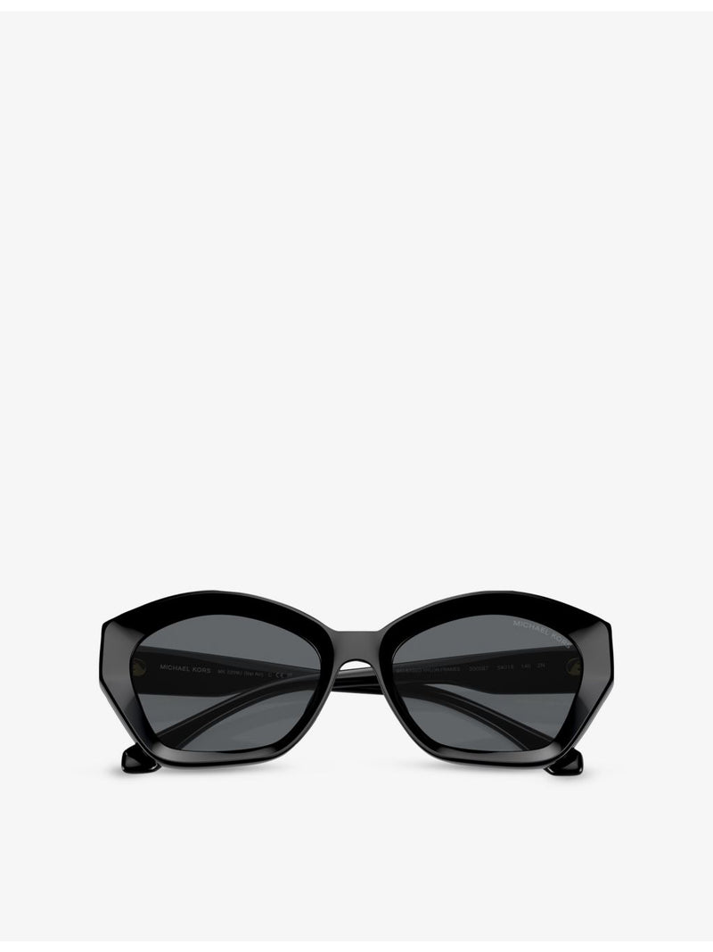 Michael Kors Bel Air geometric acetate sunglasses 54mm, UK version