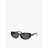 Michael Kors Asheville acetate rectangle sunglasses 54mm - British product