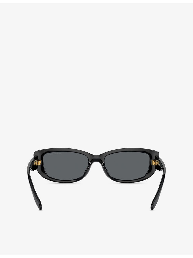 Michael Kors Asheville acetate rectangle sunglasses 54mm - British product