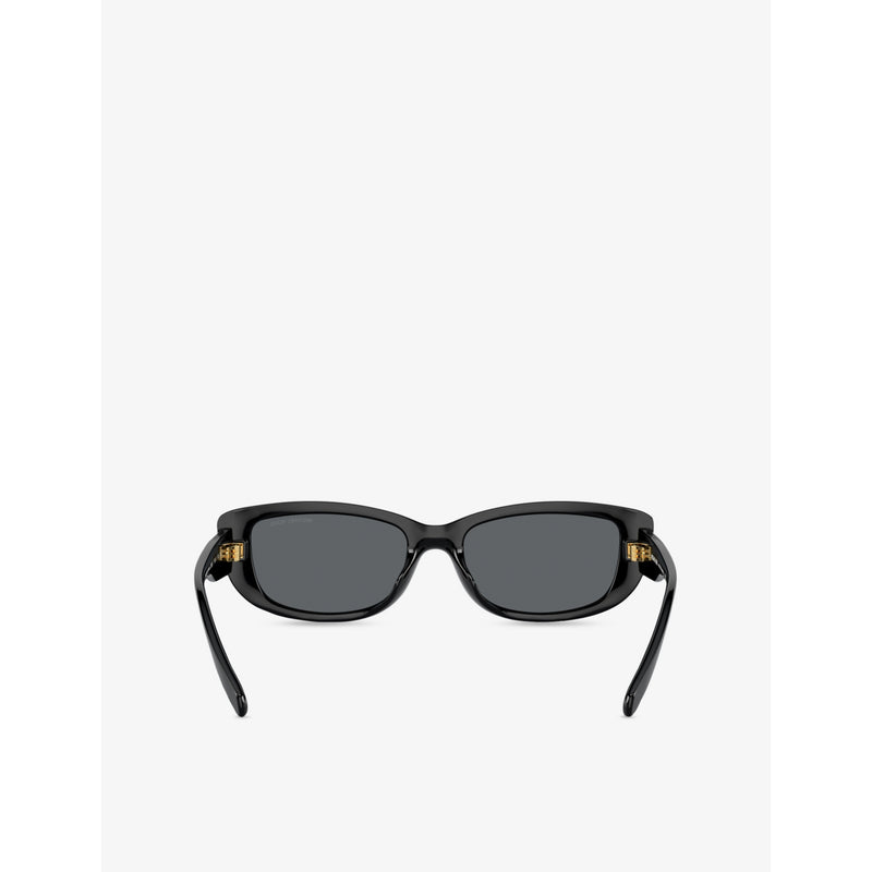 Michael Kors Asheville acetate rectangle sunglasses 54mm - British product