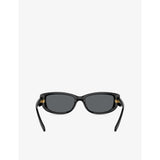 Michael Kors Asheville acetate rectangle sunglasses 54mm - British product