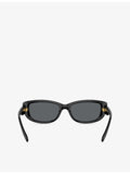Michael Kors Asheville acetate rectangle sunglasses 54mm - British product