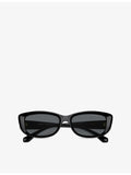 Michael Kors Asheville acetate rectangle sunglasses 54mm - British product
