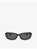 Michael Kors Asheville acetate rectangle sunglasses 54mm - British product