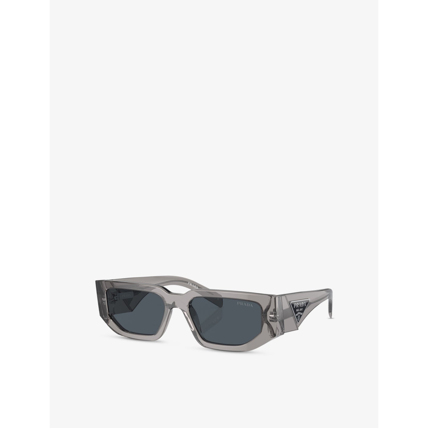 Prada PR 09ZS acetate rectangle-frame sunglasses - British product