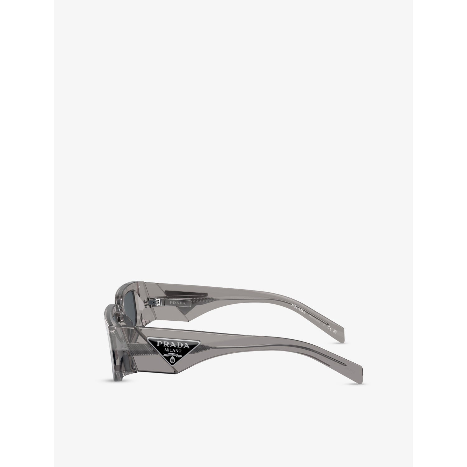 Prada PR 09ZS acetate rectangle-frame sunglasses - British product