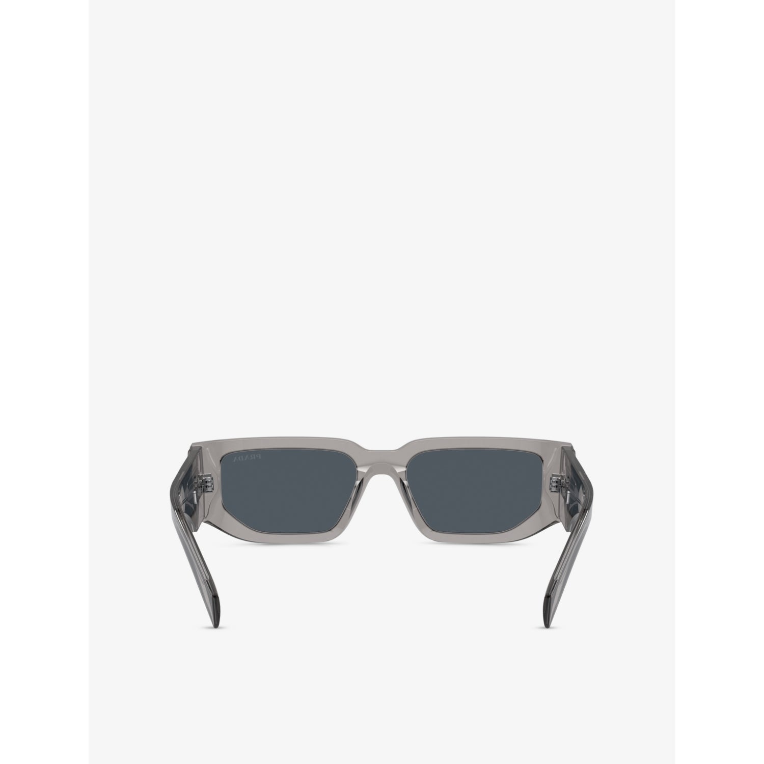 Prada PR 09ZS acetate rectangle-frame sunglasses - British product