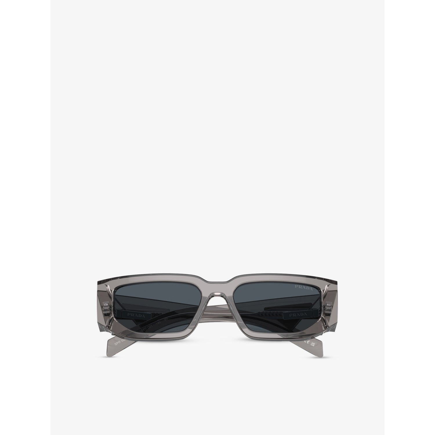 Prada PR 09ZS acetate rectangle-frame sunglasses - British product