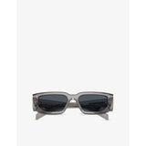 Prada PR 09ZS acetate rectangle-frame sunglasses - British product