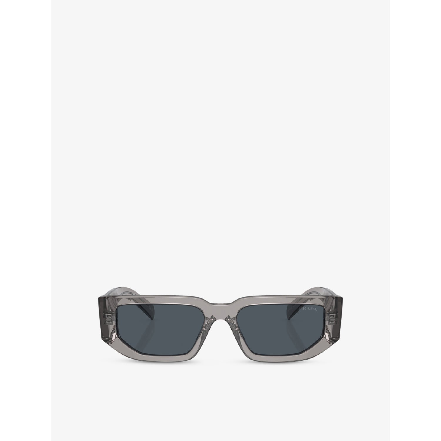 Prada PR 09ZS acetate rectangle-frame sunglasses - British product