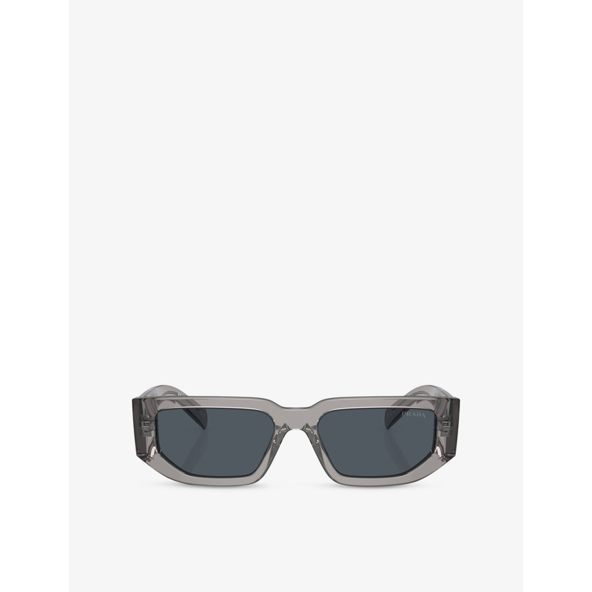 Prada PR 09ZS acetate rectangle-frame sunglasses - British product