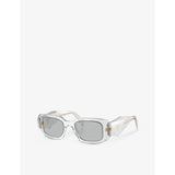 Prada rectangular acetate sunglasses, UK version