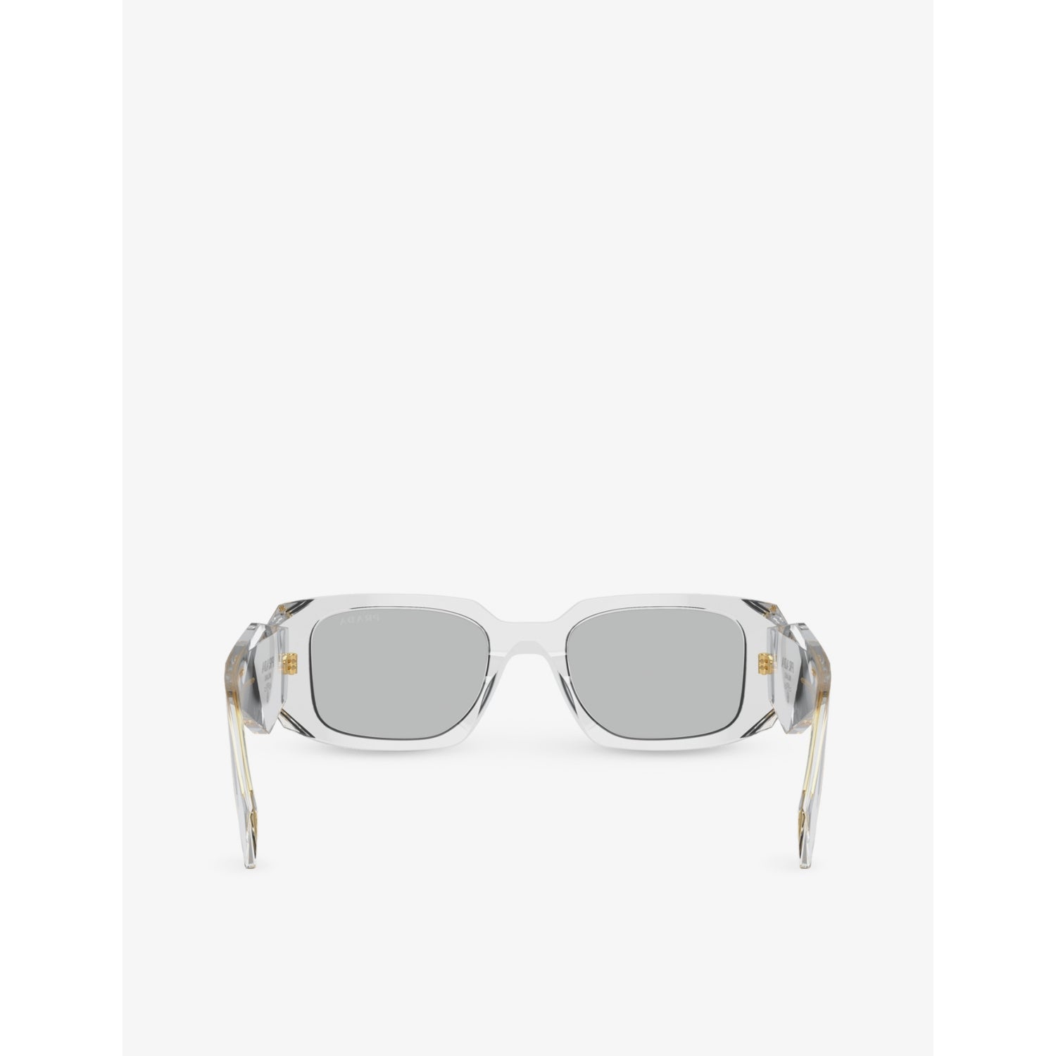 Prada rectangular acetate sunglasses, UK version