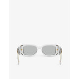 Prada rectangular acetate sunglasses, UK version