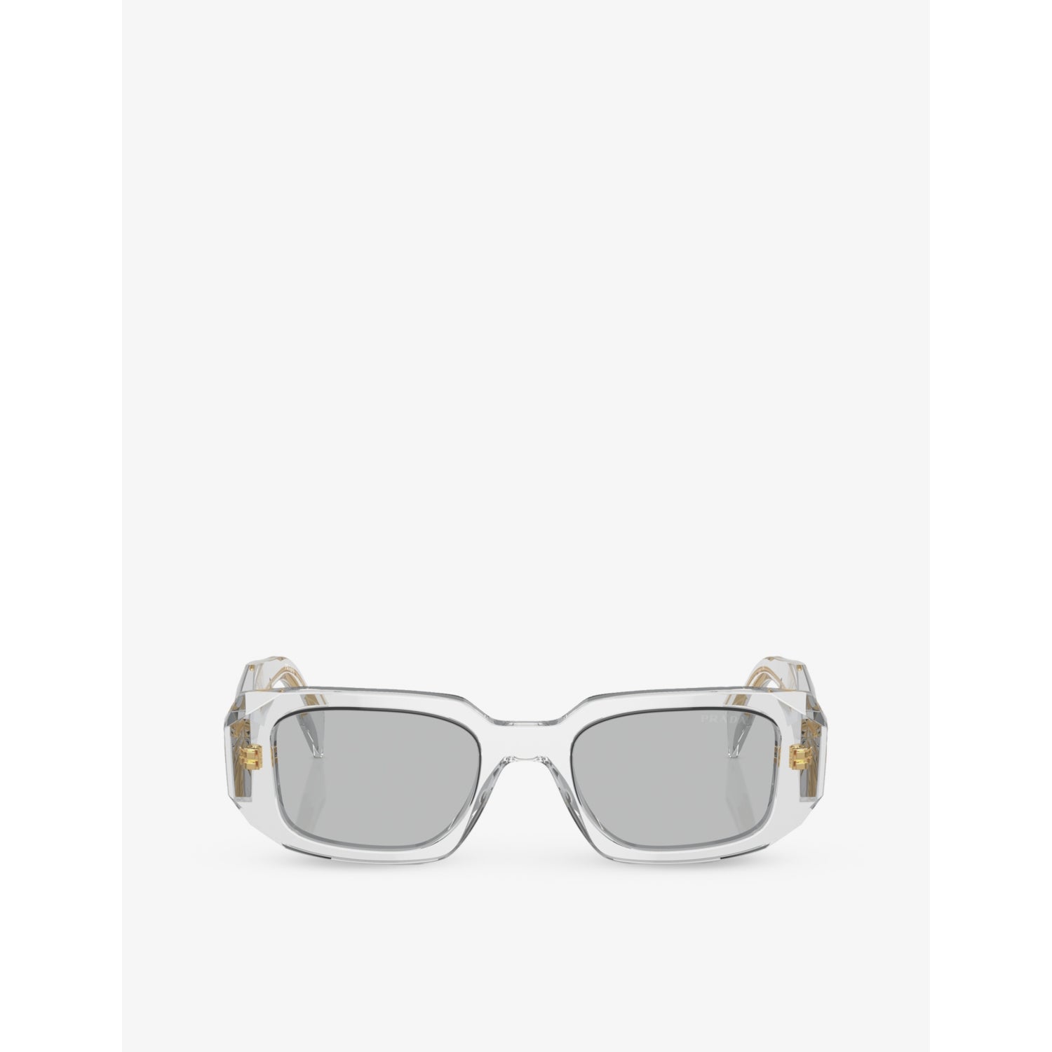 Prada rectangular acetate sunglasses, UK version