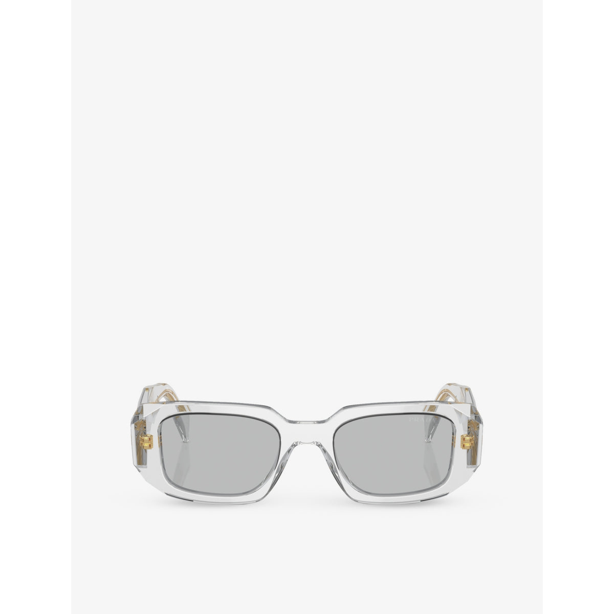 Prada rectangular acetate sunglasses, UK version