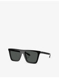 Versace VE4468U rectangular acetate sunglasses, UK version