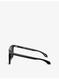 Versace VE4468U rectangular acetate sunglasses, UK version