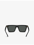 Versace VE4468U rectangular acetate sunglasses, UK version