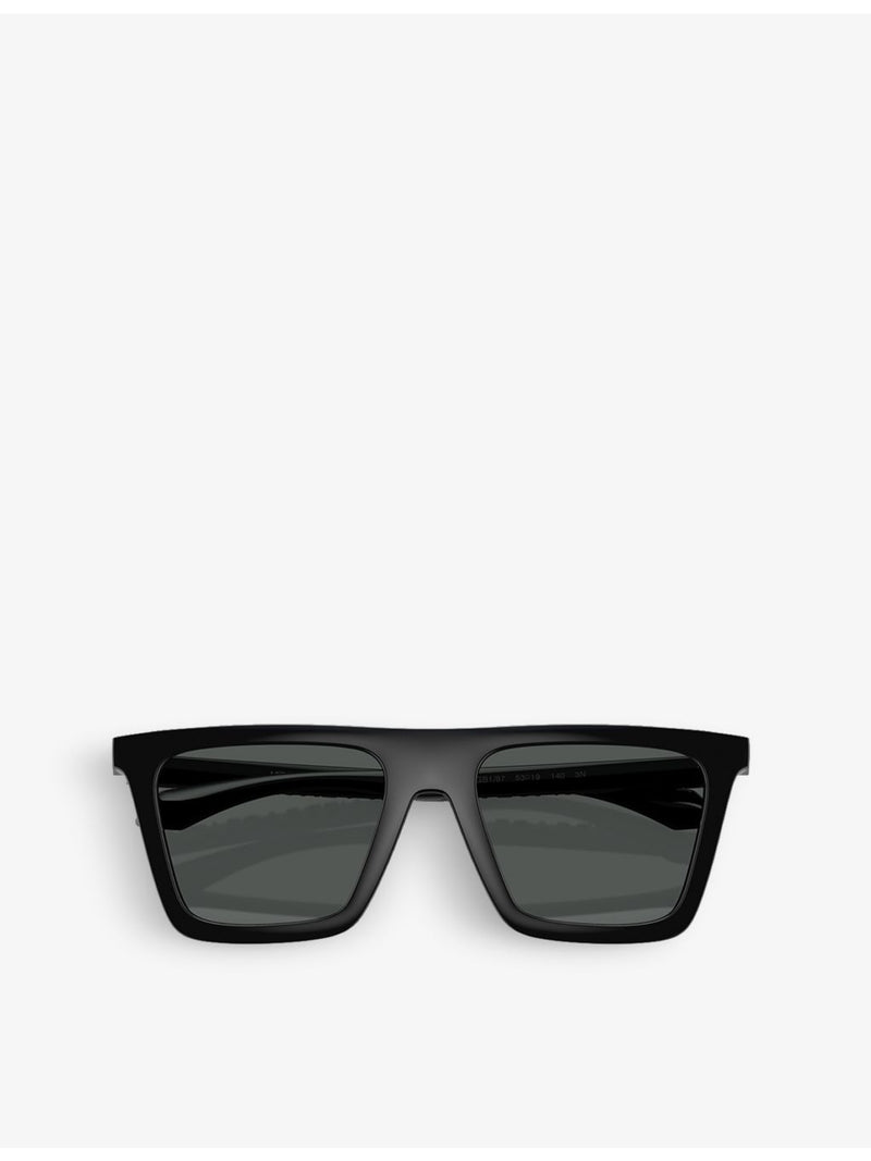 Versace VE4468U rectangular acetate sunglasses, UK version
