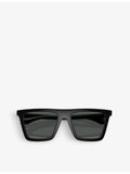 Versace VE4468U rectangular acetate sunglasses, UK version