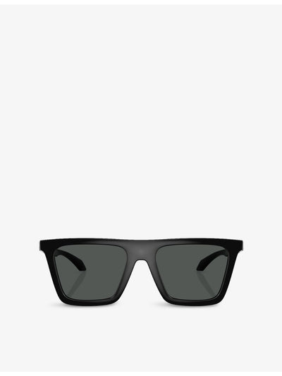 selfridges Versace VE4468U Rectangular Acetate Sunglasses- Buy online at McGrocer