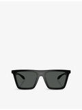 Versace VE4468U rectangular acetate sunglasses, UK version