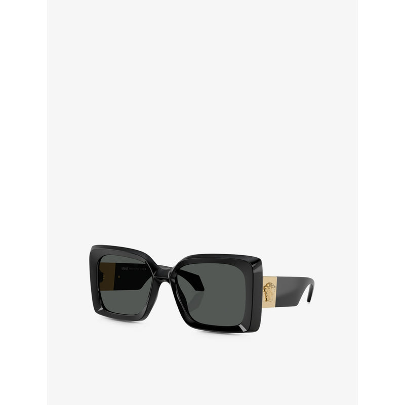 Versace VE4467U butterfly-frame acetate sunglasses - British product