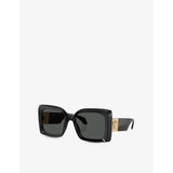 Versace VE4467U butterfly-frame acetate sunglasses - British product