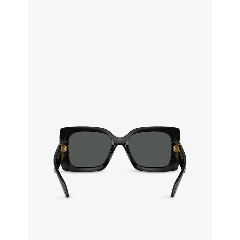 Versace VE4467U butterfly-frame acetate sunglasses - British product