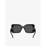 Versace VE4467U butterfly-frame acetate sunglasses - British product