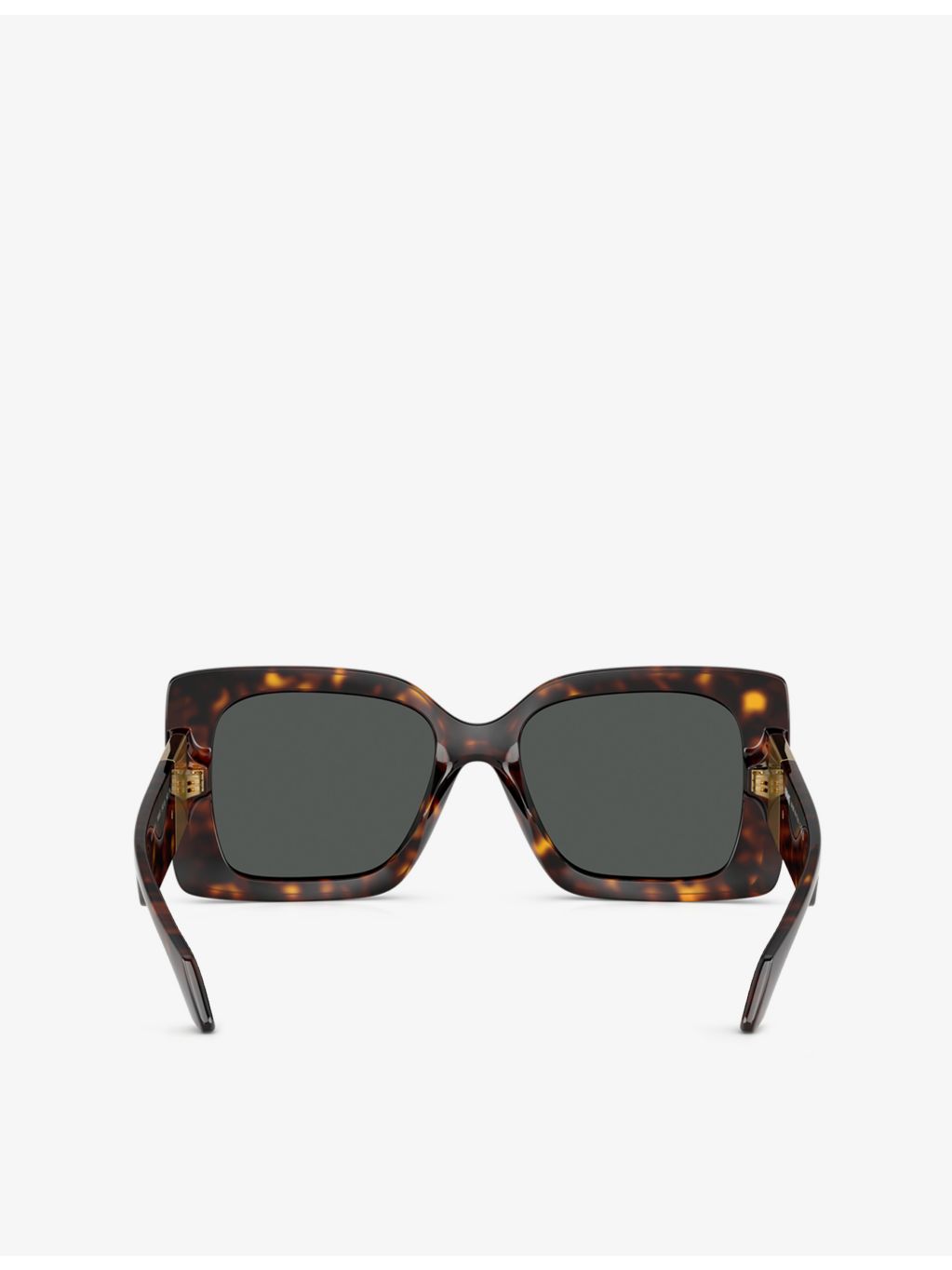 Versace butterfly-frame acetate sunglasses with gold-tone hardware - British product