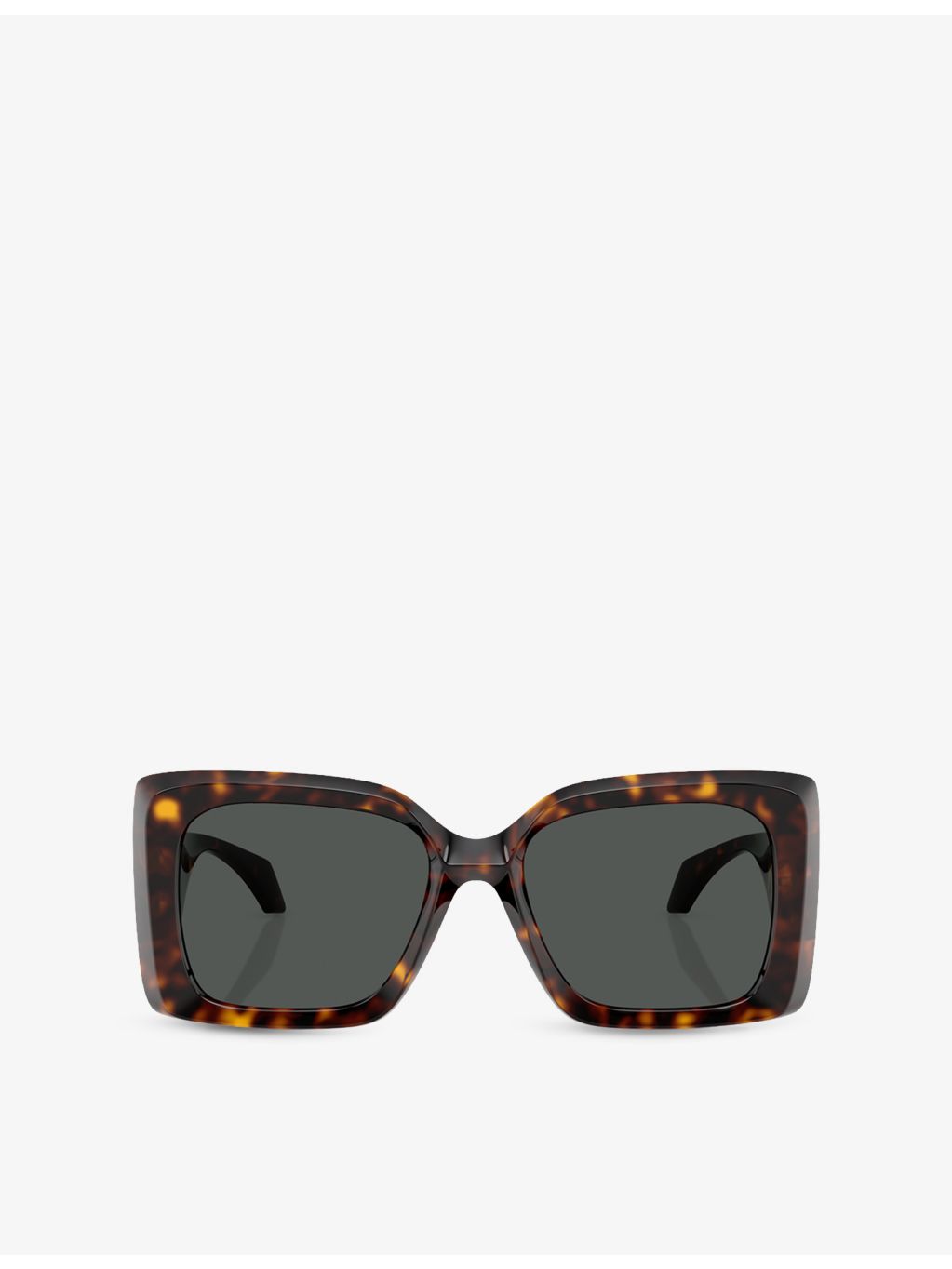 Versace butterfly-frame acetate sunglasses with gold-tone hardware - British product