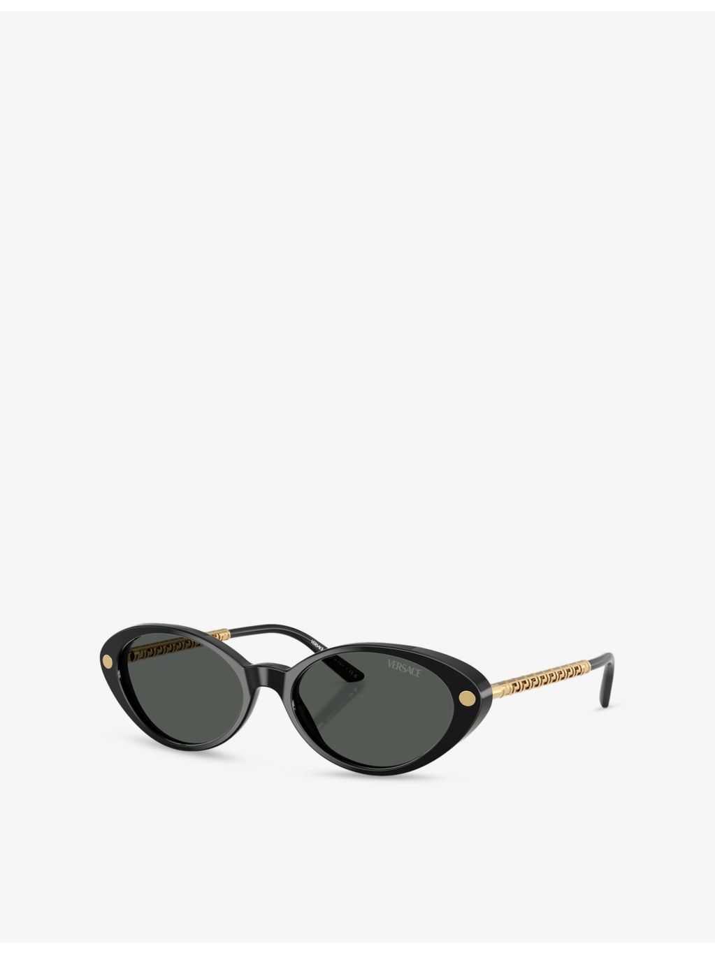 Versace sunglasses VE4469 oval-frame acetate, UK version