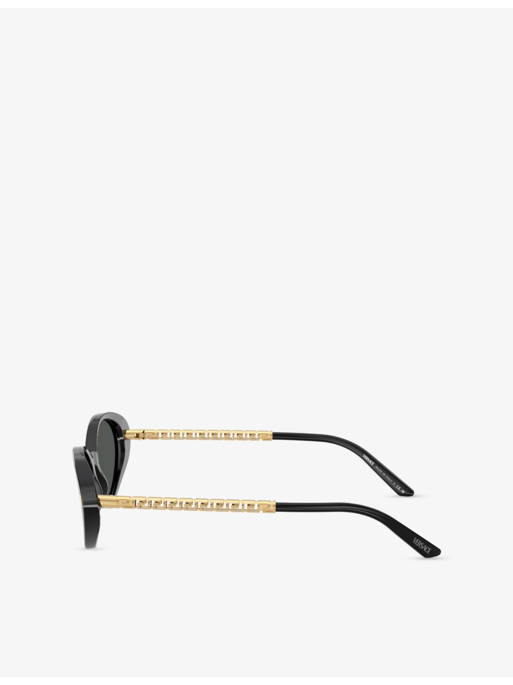 Versace sunglasses VE4469 oval-frame acetate, UK version