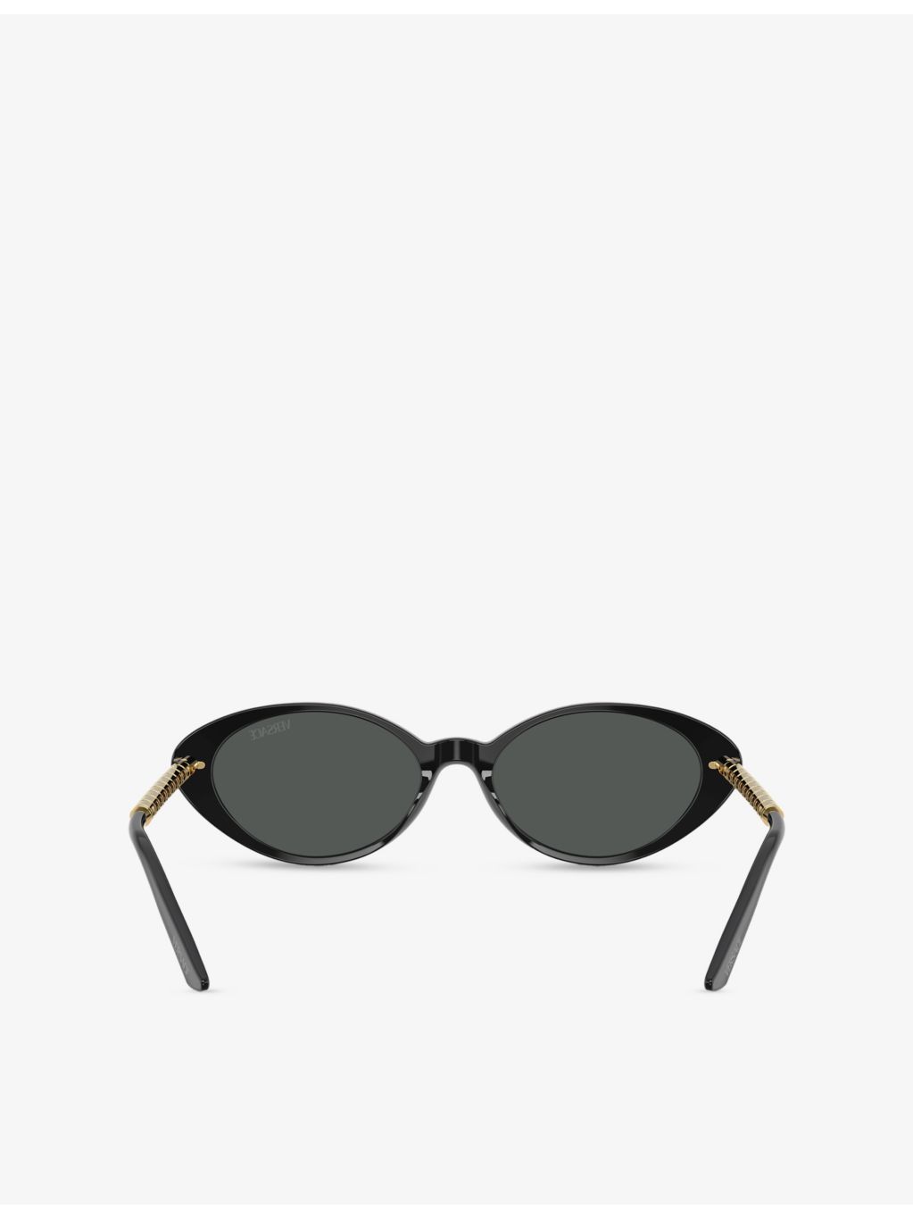Versace sunglasses VE4469 oval-frame acetate, UK version