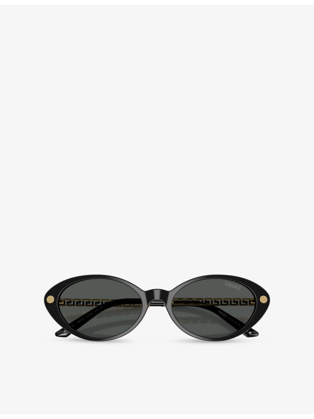 Versace sunglasses VE4469 oval-frame acetate, UK version