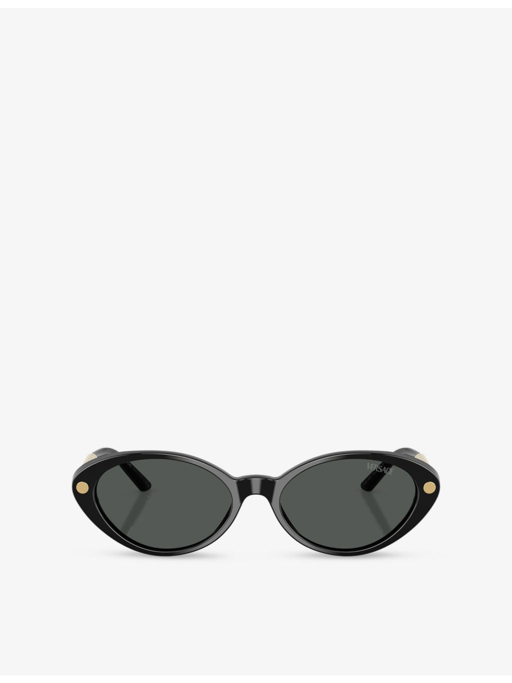 Versace sunglasses VE4469 oval-frame acetate, UK version