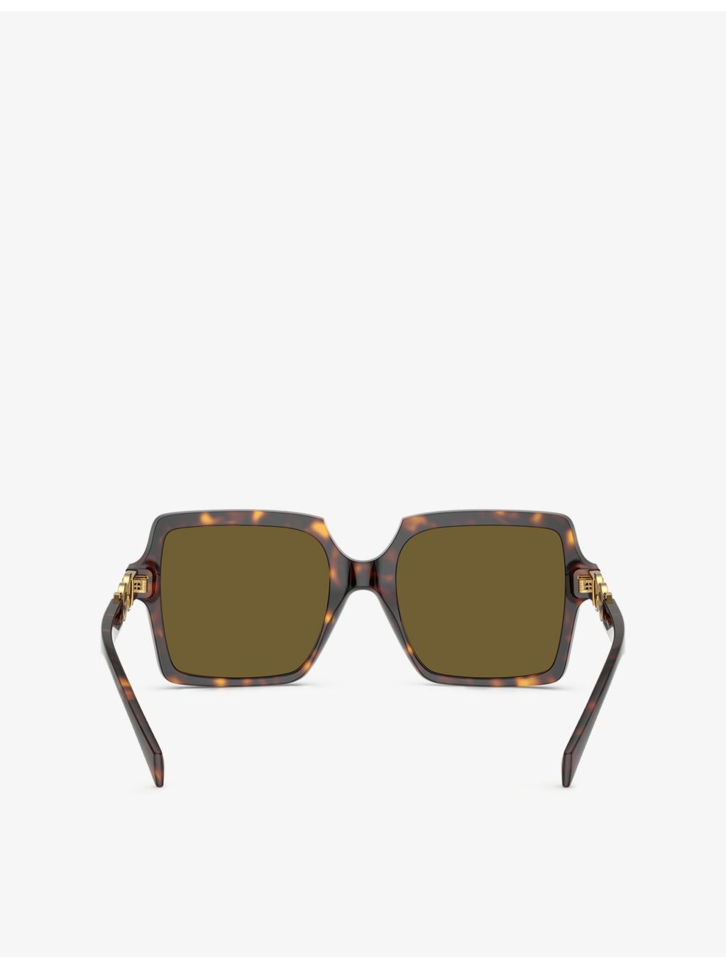 Versace square-frame acetate sunglasses Medusa '95, UK version