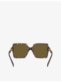 Versace square-frame acetate sunglasses Medusa '95, UK version