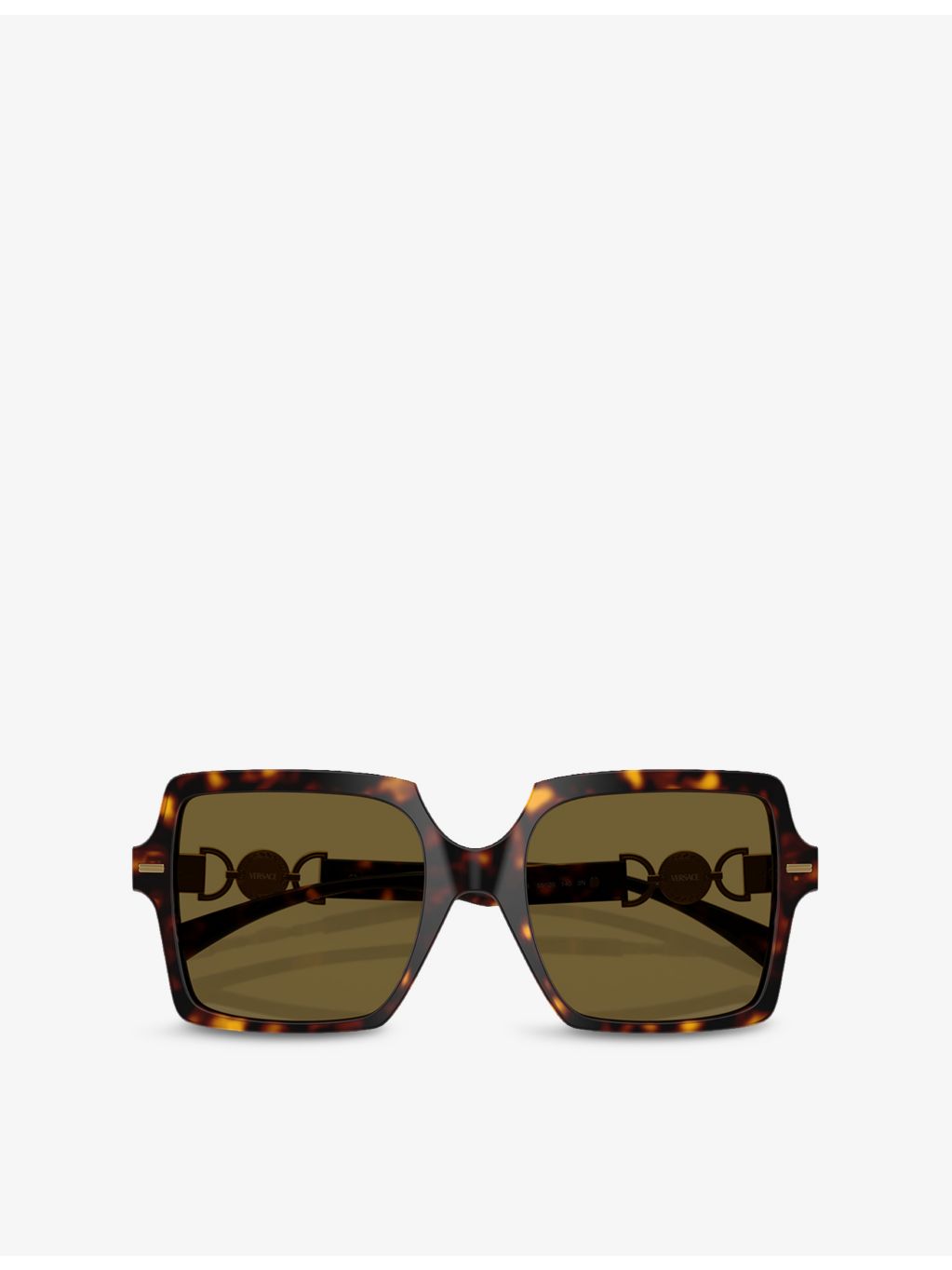 Versace square-frame acetate sunglasses Medusa '95, UK version