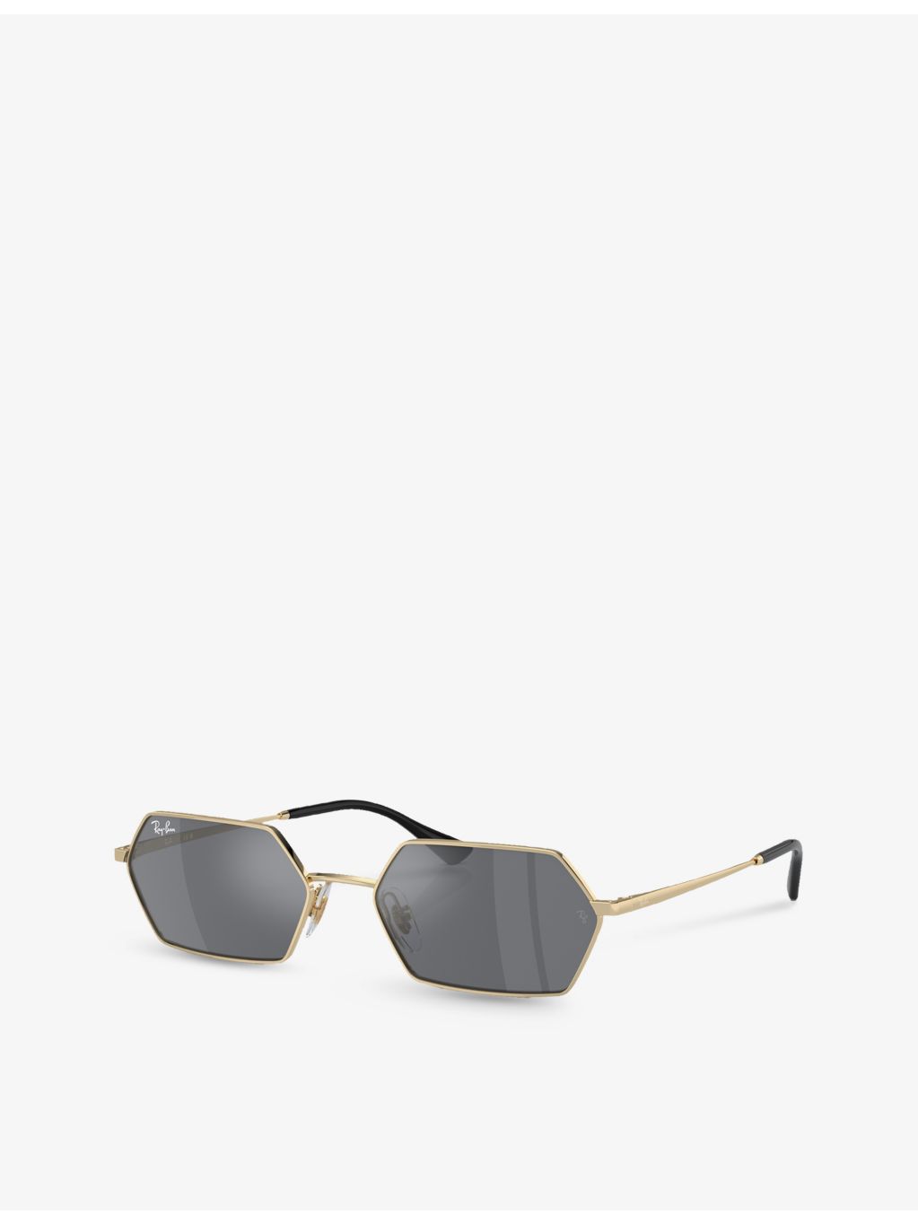 Ray-Ban RB3728 Yevi irregular metal sunglasses, imported from the UK