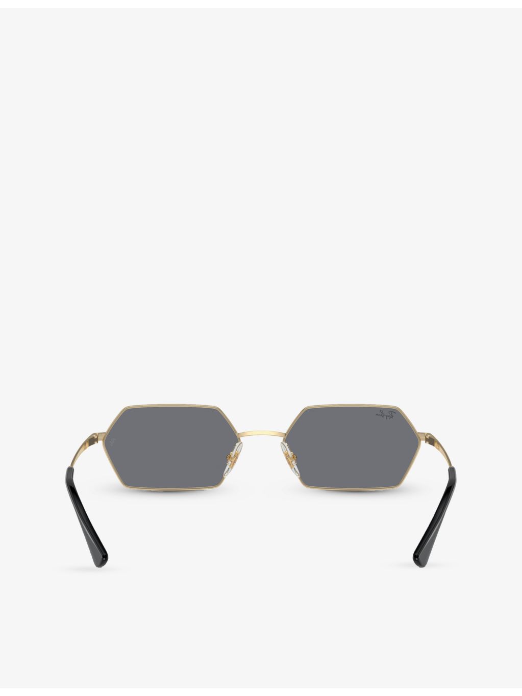 Ray-Ban RB3728 Yevi irregular metal sunglasses, imported from the UK