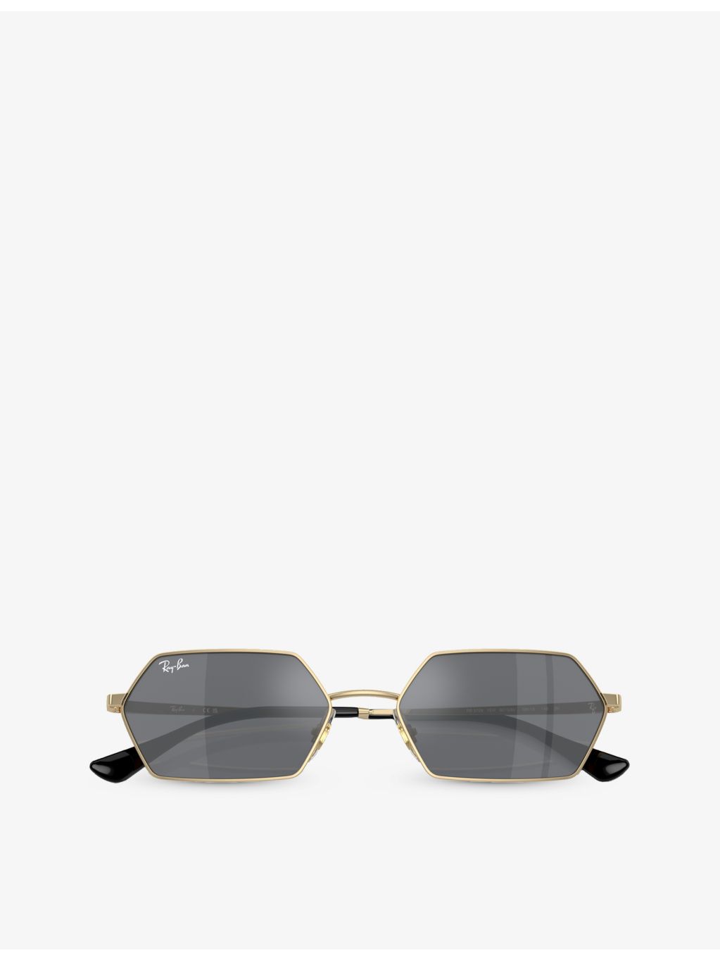 Ray-Ban RB3728 Yevi irregular metal sunglasses, imported from the UK