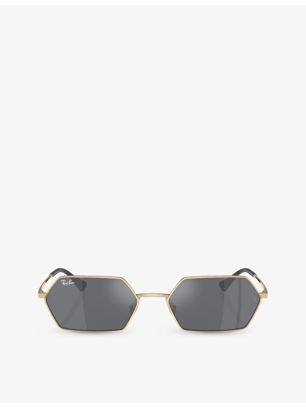 Ray-Ban RB3728 Yevi irregular metal sunglasses, imported from the UK