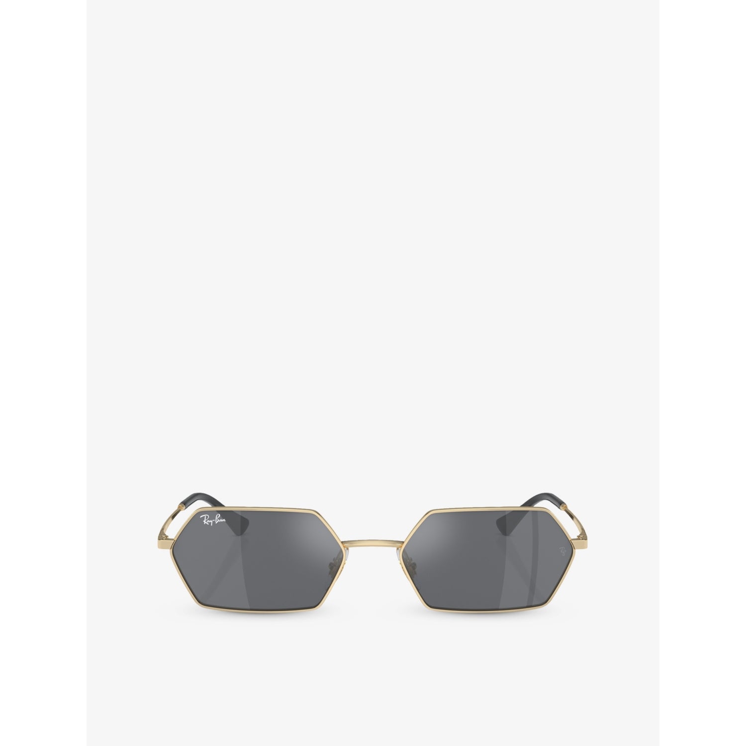 Ray-Ban RB3728 Yevi irregular metal sunglasses, imported from the UK