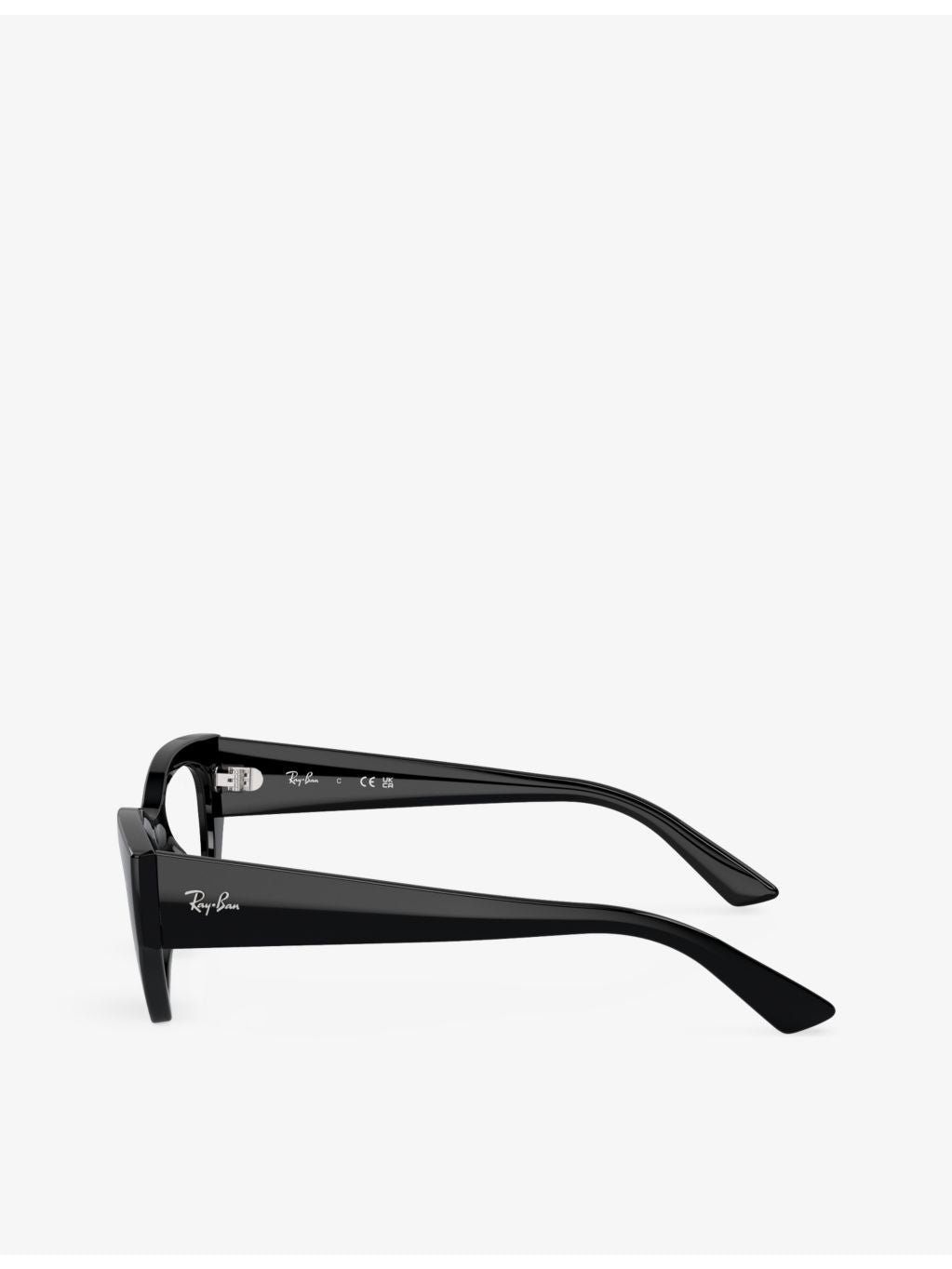 Ray-Ban Zena round acetate optical glasses, UK version